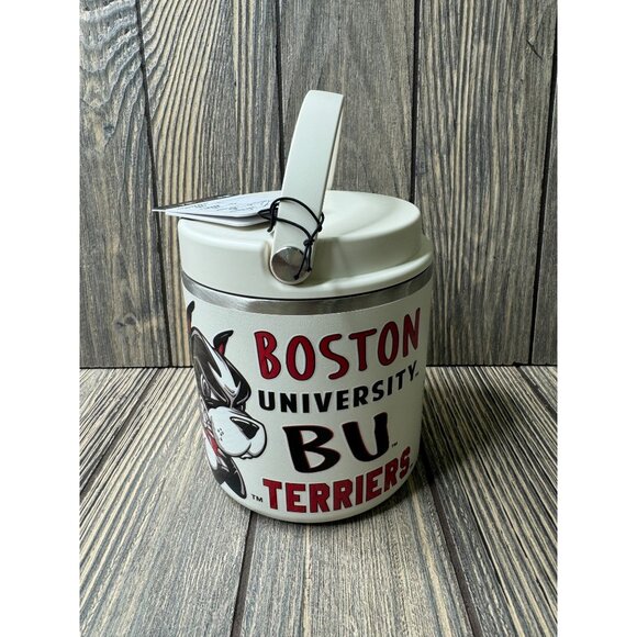 Boston University BU Terriers 25oz HydroPeak Stainless Steel Food Jar - Picture 1 of 6